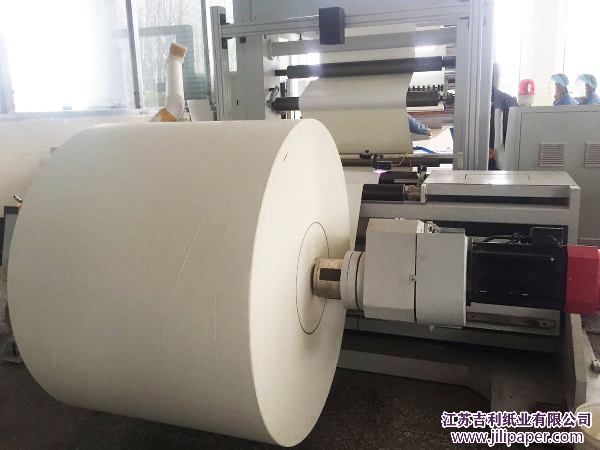 PE Coated paper in roll for Paper lunch box